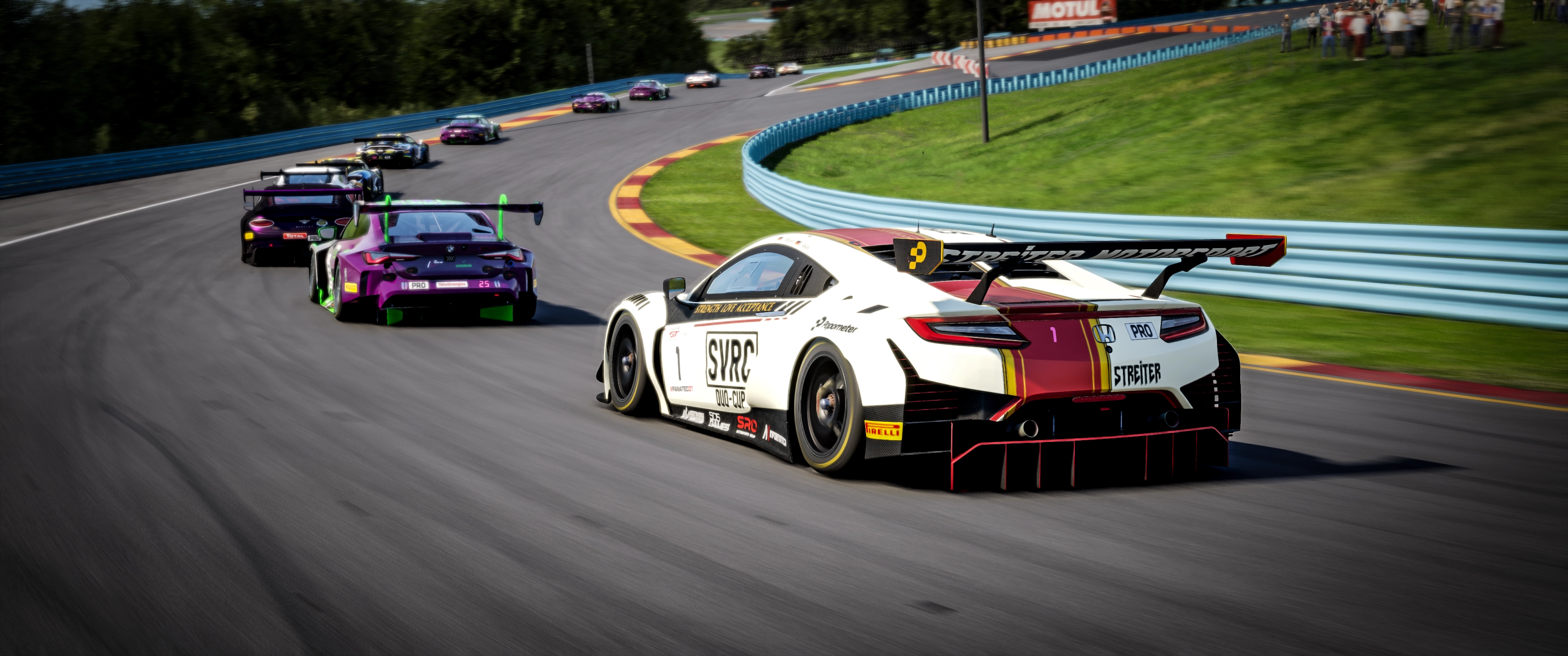 Der Streiter Virtual Racing Cup