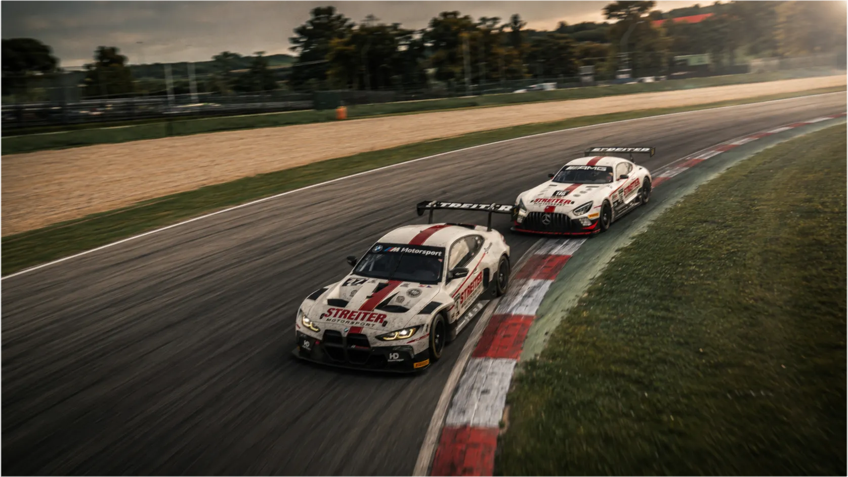 Podium zum Debüt in der SimRC Endurance Saison